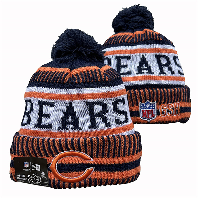Chicago Bears Knit Hats 0139